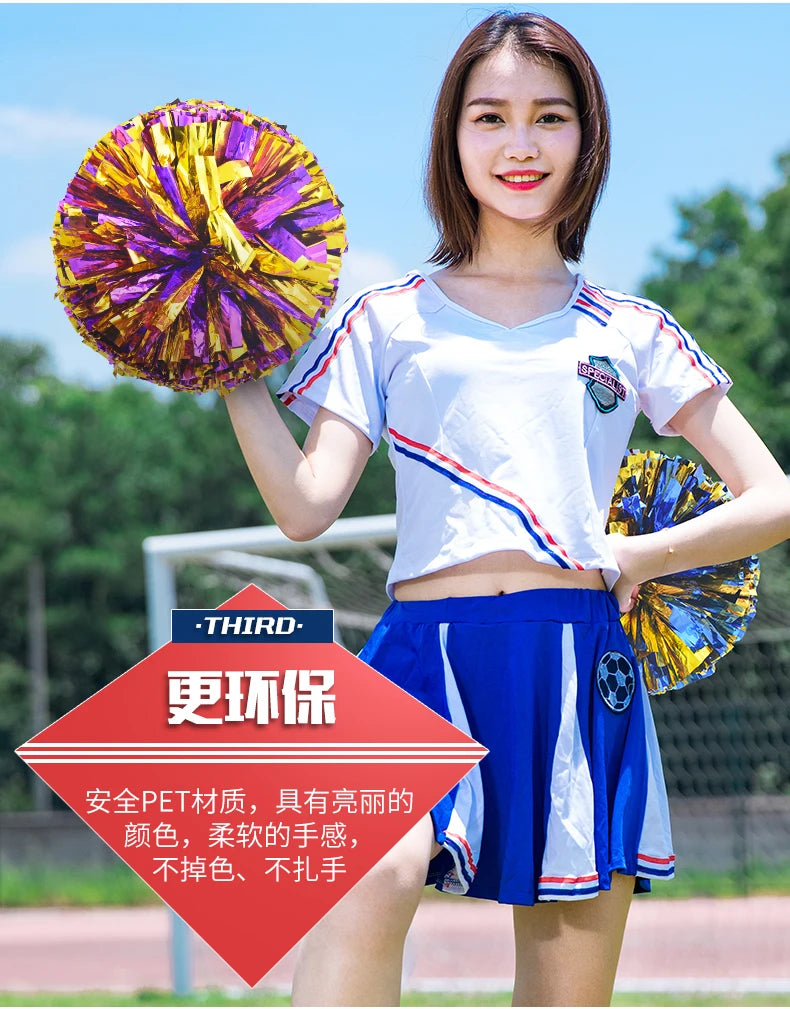 Colorful Kids’ Cheer Finger Pom Poms – Dance & Cheer Accessories