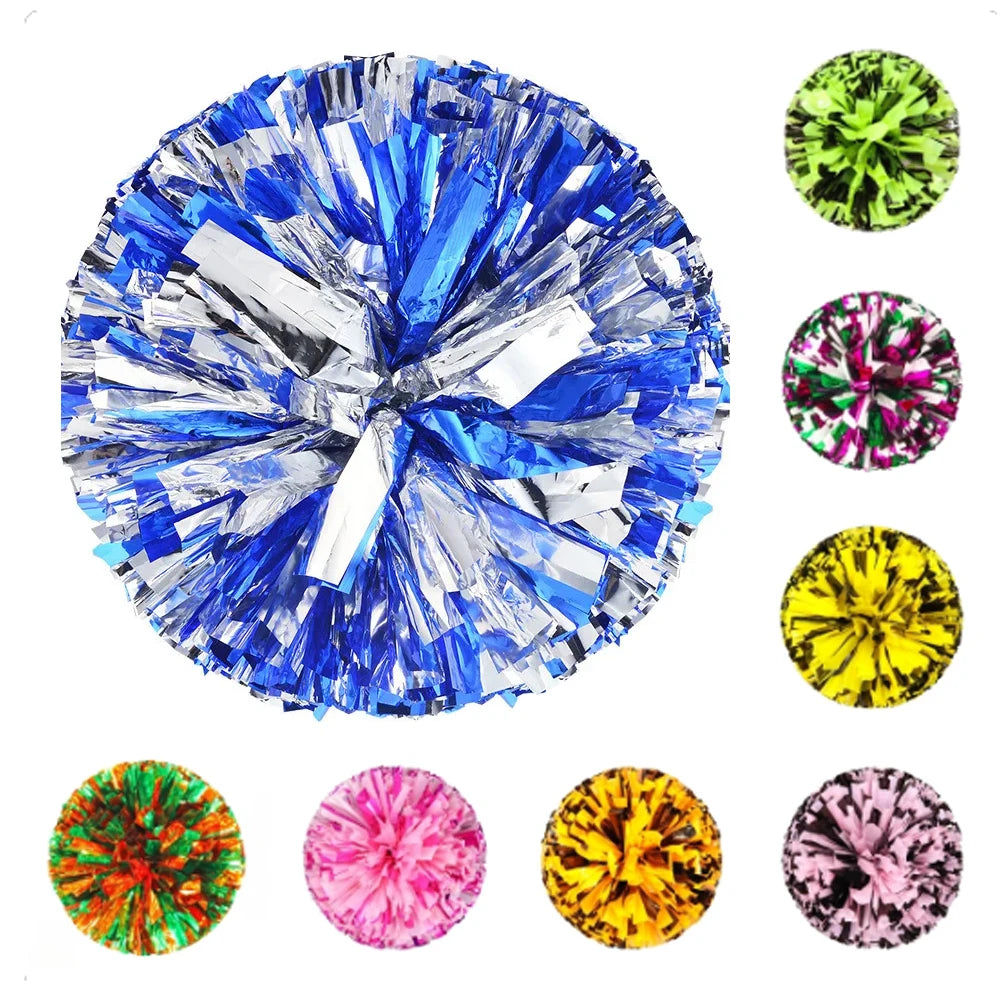 Colorful Kids’ Cheer Finger Pom Poms – Dance & Cheer Accessories