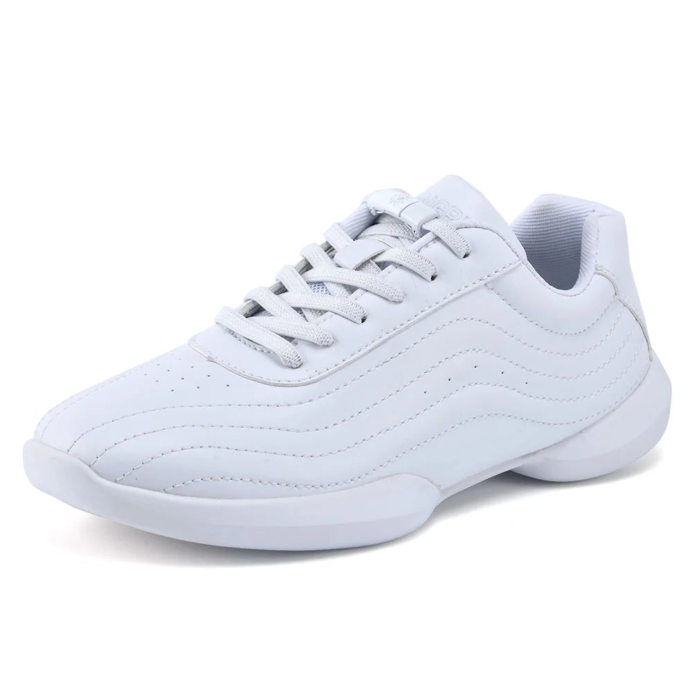 ARKKG Girls Cheerleading & Dance Shoes – Kids Aerobics Practice & Women’s Jazz Sneakers