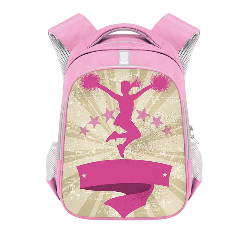Cheerleader School Backpack – Dance & Travel Bag for Teen Girls & Women