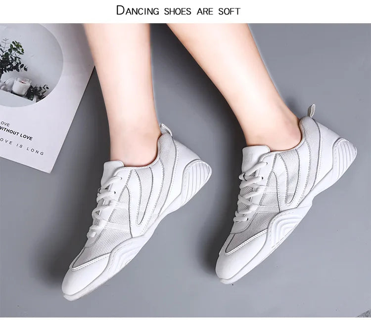 New Women’s Competitive Aerobics Shoes – Soft Sole Gymnastics & Cheer Training