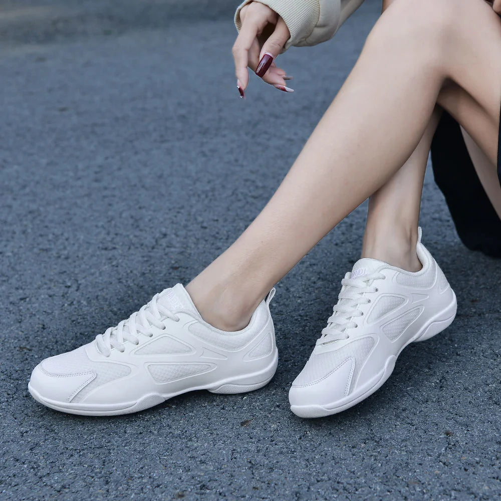 ARKKG Lightweight Cheerleading Dance Shoes – Girls’ Summer Training & Casual Sneakers