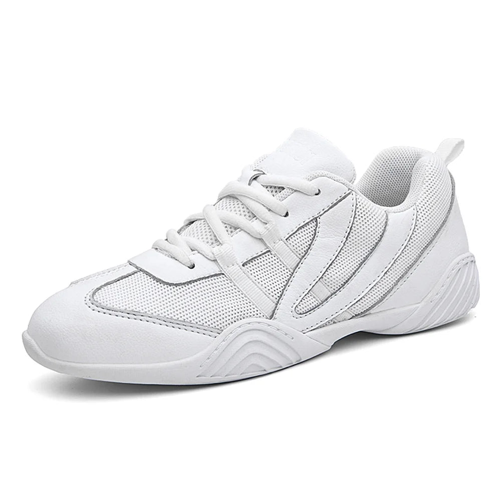 ARKKG Girls Cheerleading & Dance Shoes – Kids Aerobics Practice & Women’s Jazz Sneakers