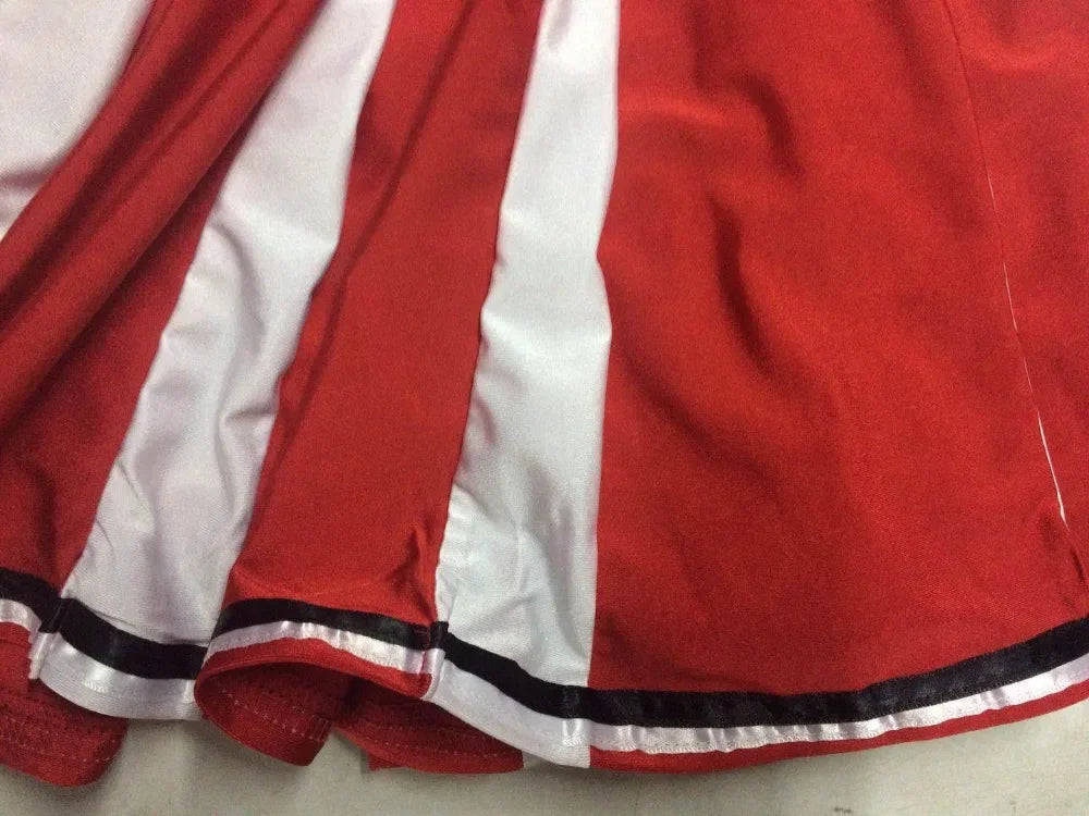 High School Glee Club Cheerleader Costume – Varsity Style Fancy Dress Uniform