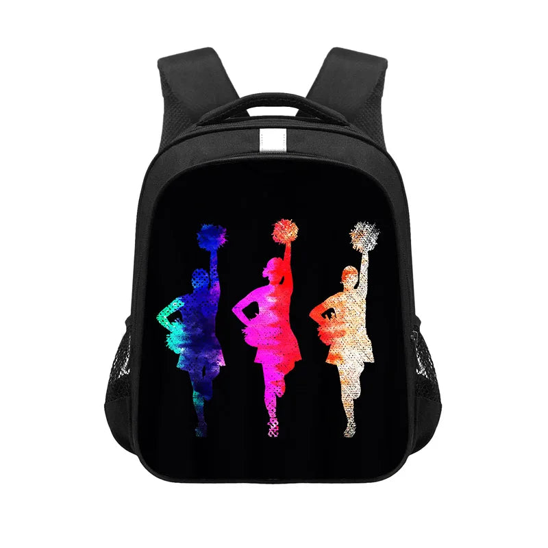 Cheerleader School Backpack – Dance & Travel Bag for Teen Girls & Women