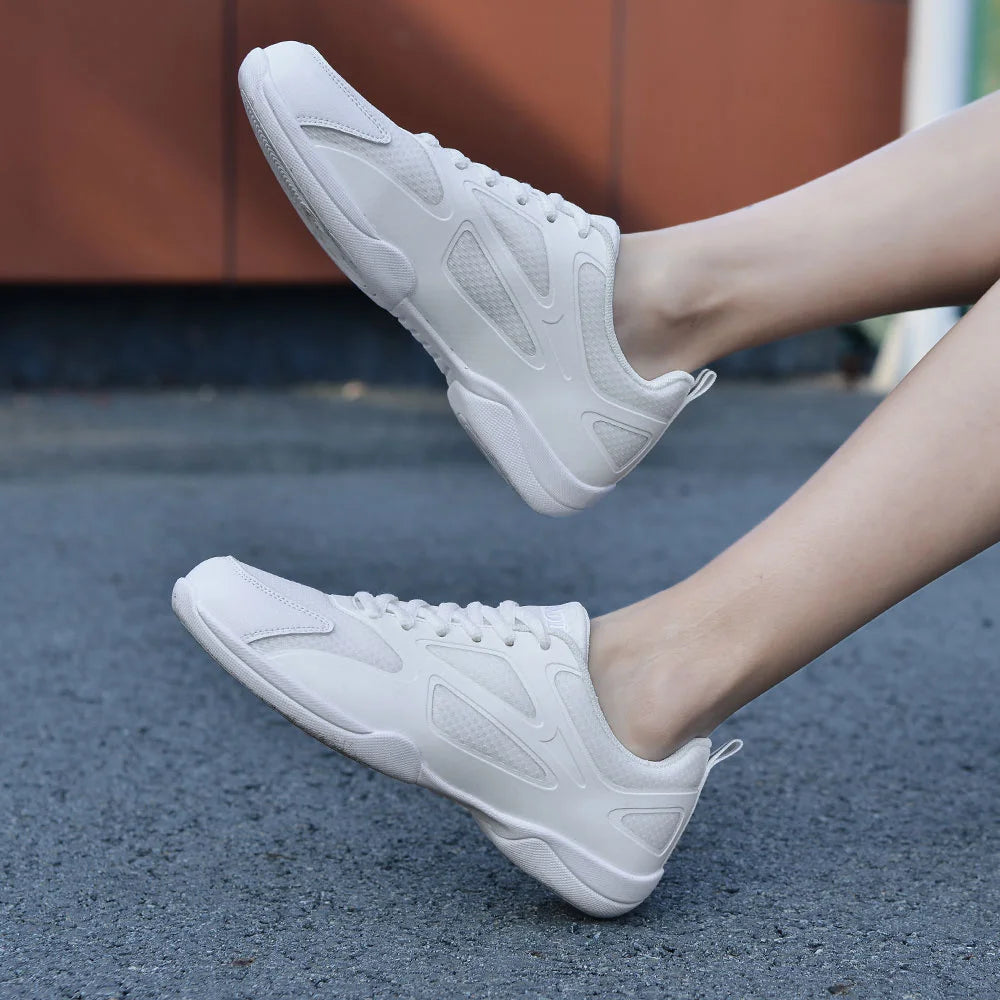 ARKKG Lightweight Cheerleading Dance Shoes – Girls’ Summer Training & Casual Sneakers