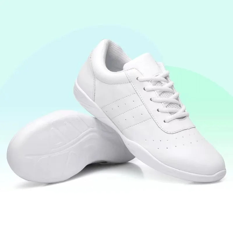 Aerobics Competition Shoes – Soft Sole for Kids, Men & Women Cheerleading & Fitness