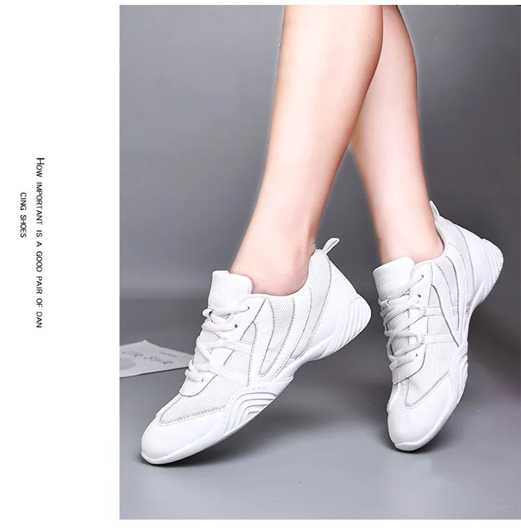 New Women’s Competitive Aerobics Shoes – Soft Sole Gymnastics & Cheer Training