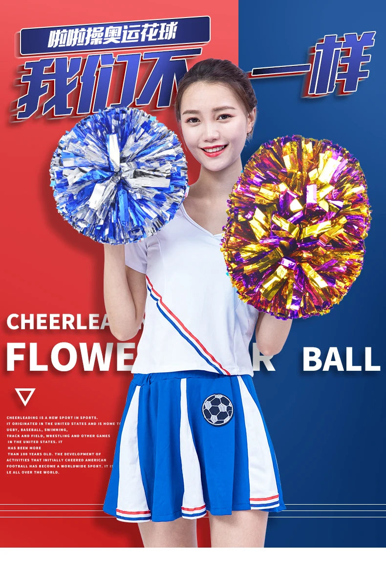 Colorful Kids’ Cheer Finger Pom Poms – Dance & Cheer Accessories