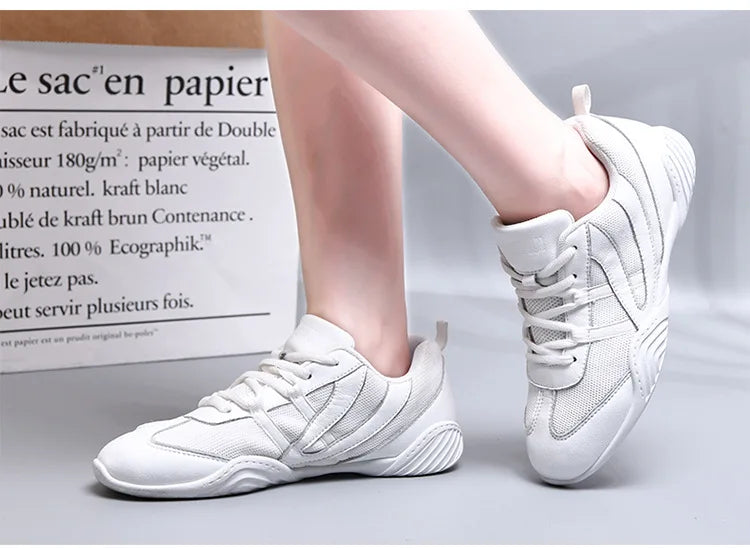 New Women’s Competitive Aerobics Shoes – Soft Sole Gymnastics & Cheer Training