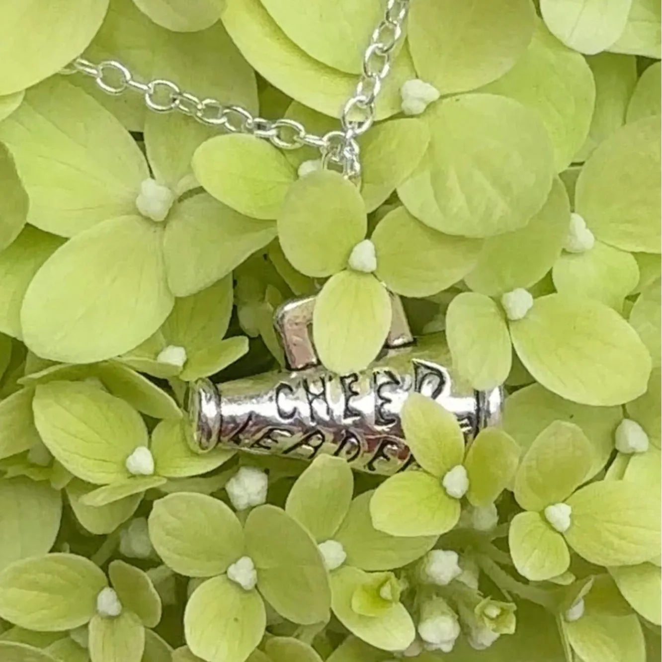 Cheerleading Necklace – Gift for Cheer Coach, Mom & Cheerleaders
