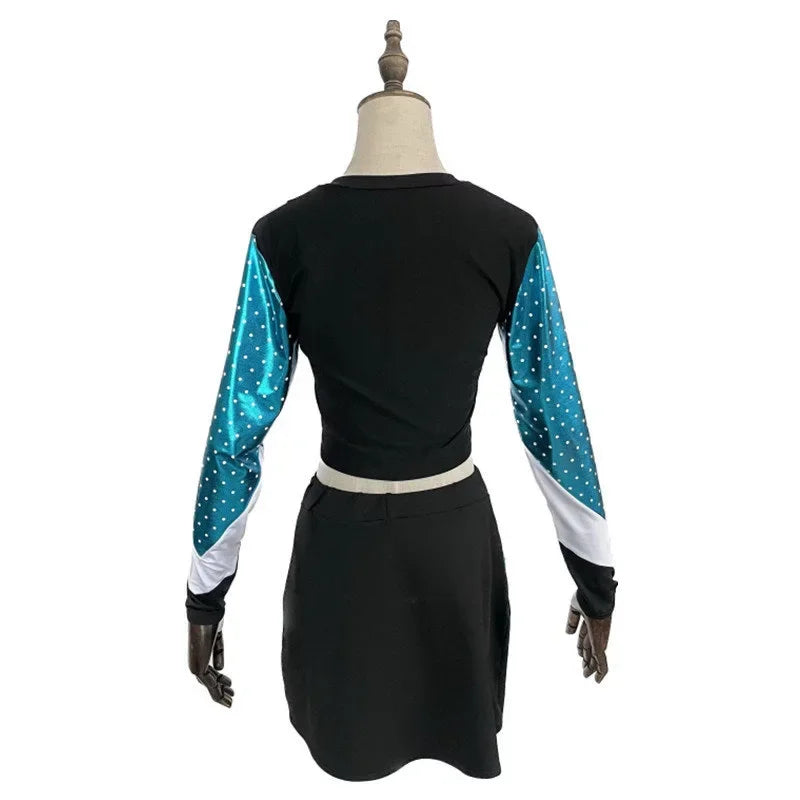 Maddy Euphoria Cheerleader Uniform – Maddy Perez Cosplay Costume for School & Sports