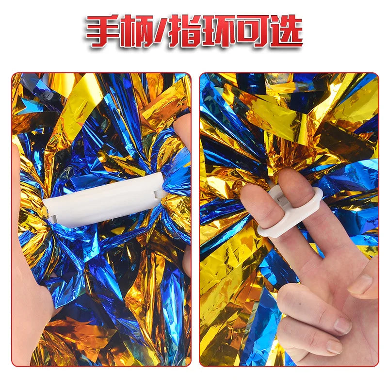 Colorful Kids’ Cheer Finger Pom Poms – Dance & Cheer Accessories