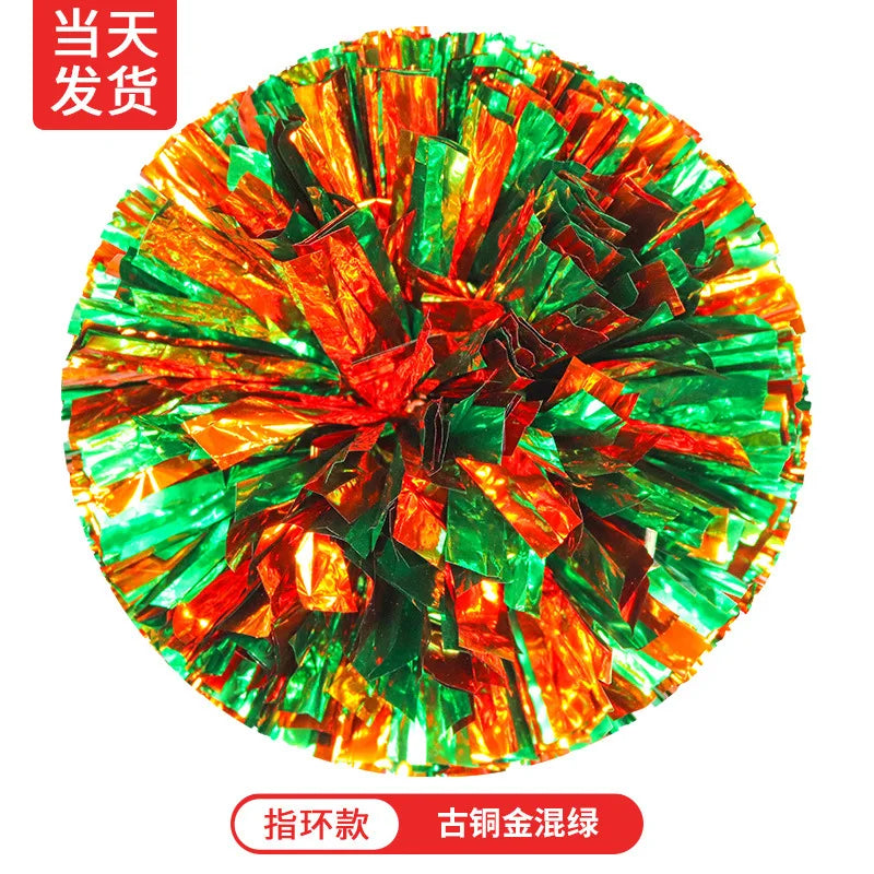 Colorful Kids’ Cheer Finger Pom Poms – Dance & Cheer Accessories