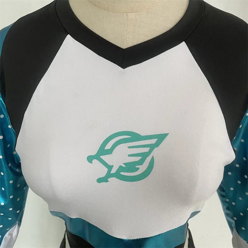 Maddy Euphoria Cheerleader Uniform – Maddy Perez Cosplay Costume for School & Sports