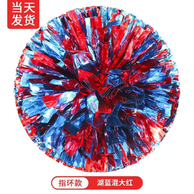 Colorful Kids’ Cheer Finger Pom Poms – Dance & Cheer Accessories