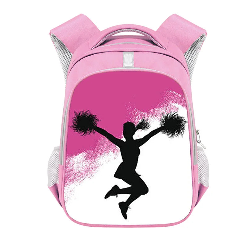 Cheerleader School Backpack – Dance & Travel Bag for Teen Girls & Women