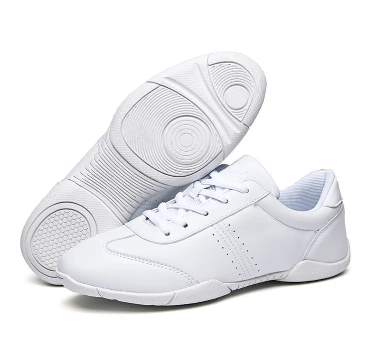 Aerobics Competition Shoes – Soft Sole for Kids, Men & Women Cheerleading & Fitness