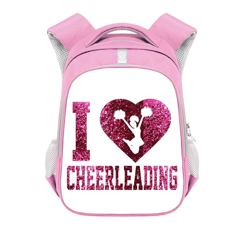 Cheerleader School Backpack – Dance & Travel Bag for Teen Girls & Women