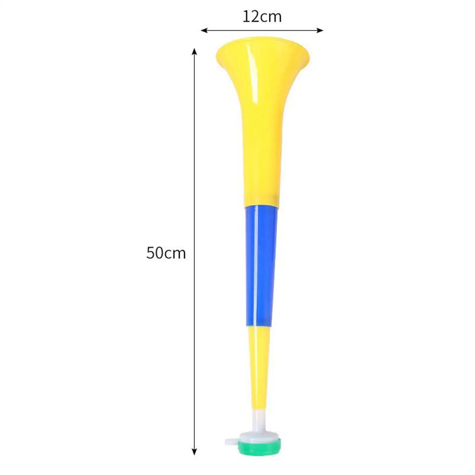 5x Football Loud Noisemakers – Cheer Trumpets for Sports & Festivals