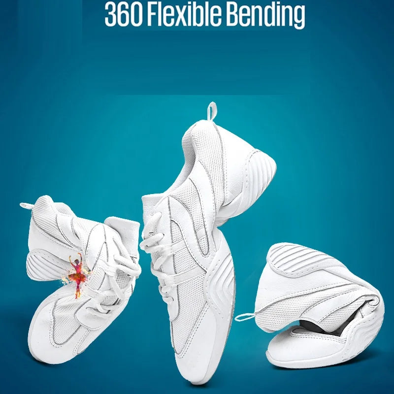 New Women’s Competitive Aerobics Shoes – Soft Sole Gymnastics & Cheer Training