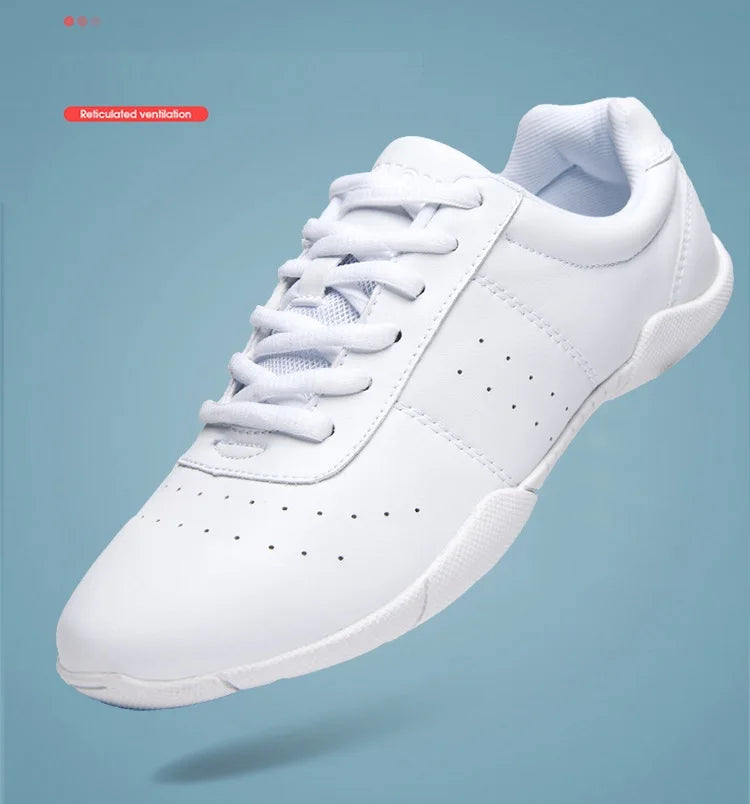 Aerobics Competition Shoes – Soft Sole for Kids, Men & Women Cheerleading & Fitness