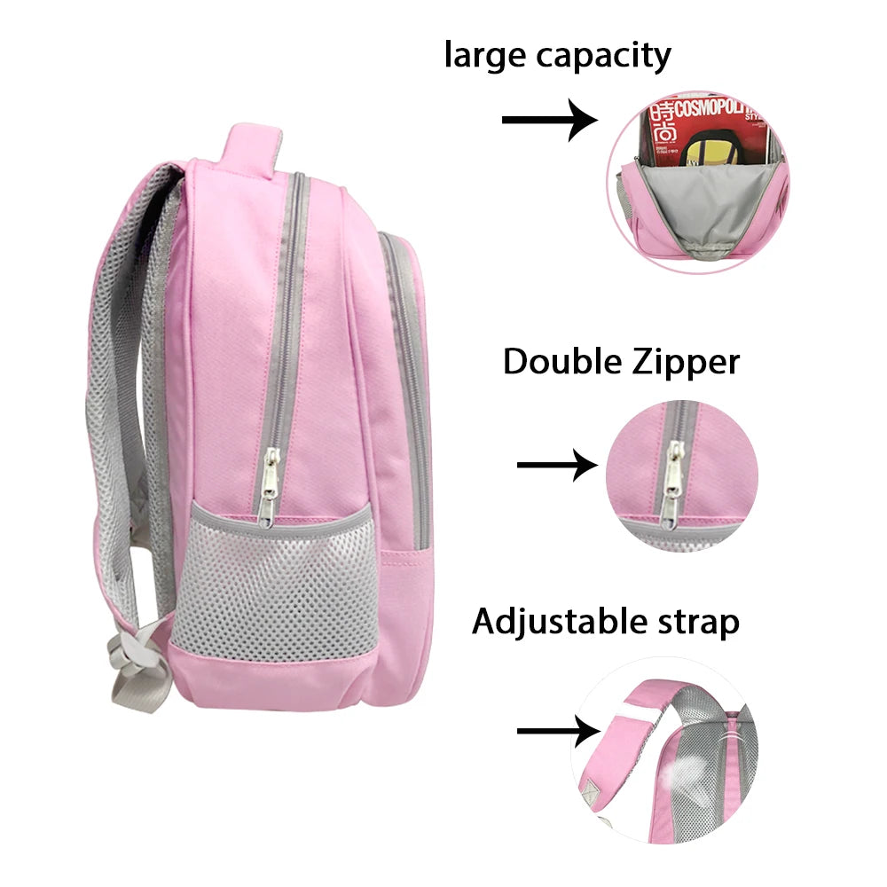 Cheerleader School Backpack – Dance & Travel Bag for Teen Girls & Women