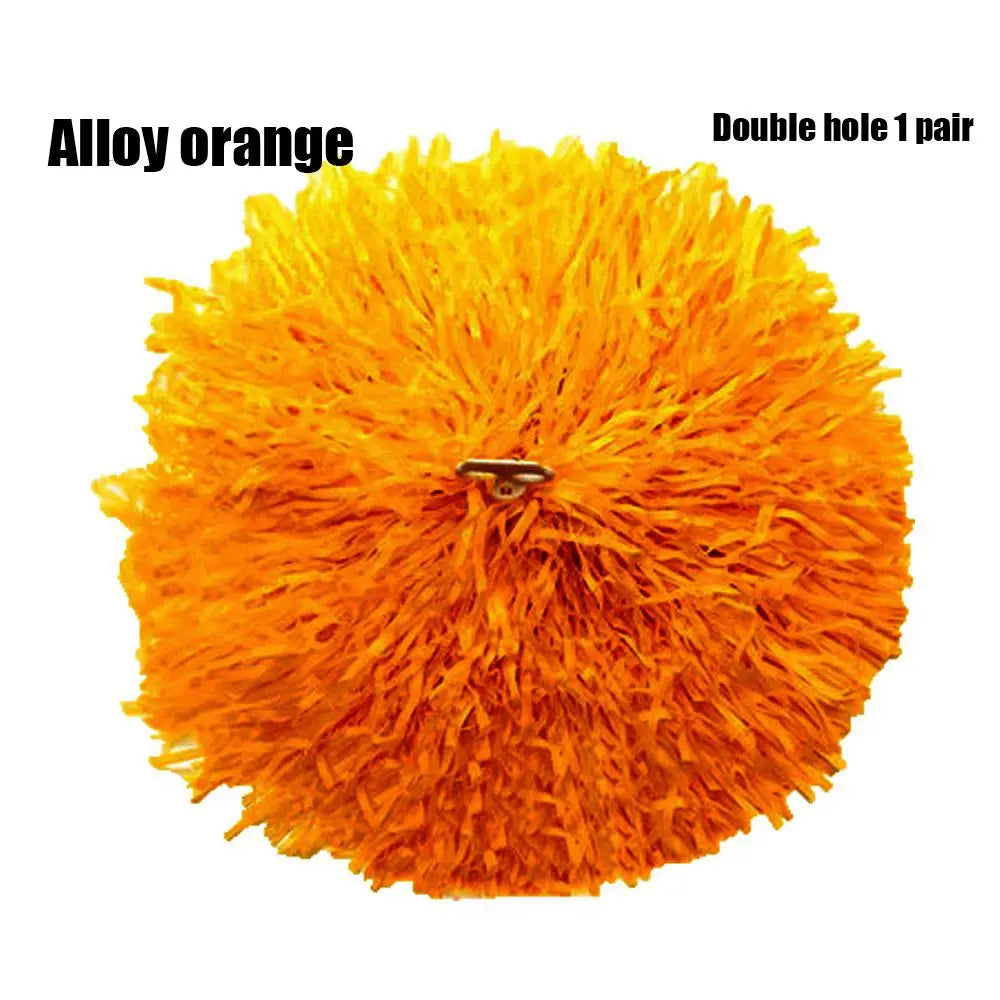 1 Pair Competition Flower Handle Cheerleading Pompoms – Dance & Sport Supplies
