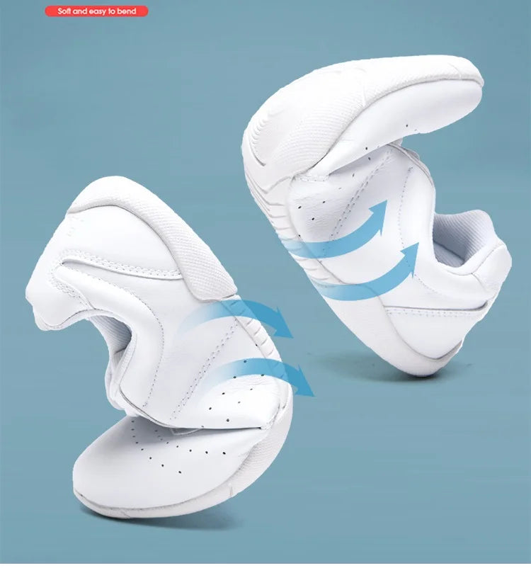 Aerobics Competition Shoes – Soft Sole for Kids, Men & Women Cheerleading & Fitness