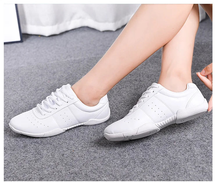 Aerobics Competition Shoes – Soft Sole for Kids, Men & Women Cheerleading & Fitness