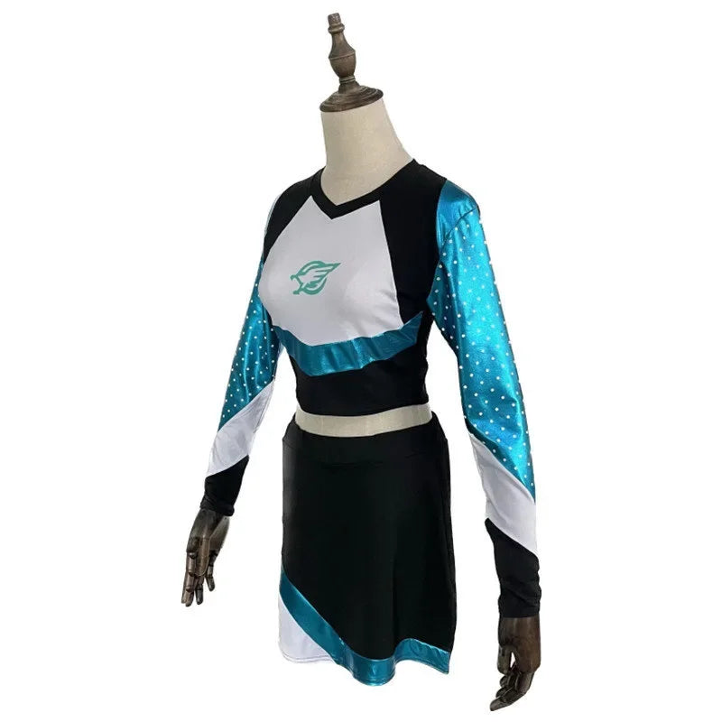 Maddy Euphoria Cheerleader Uniform – Maddy Perez Cosplay Costume for School & Sports