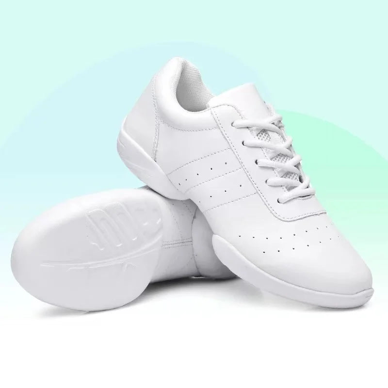 Aerobics Competition Shoes – Soft Sole for Kids, Men & Women Cheerleading & Fitness