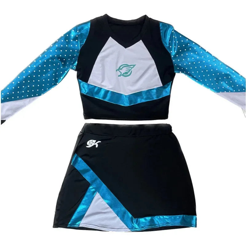 Maddy Euphoria Cheerleader Uniform – Maddy Perez Cosplay Costume for School & Sports