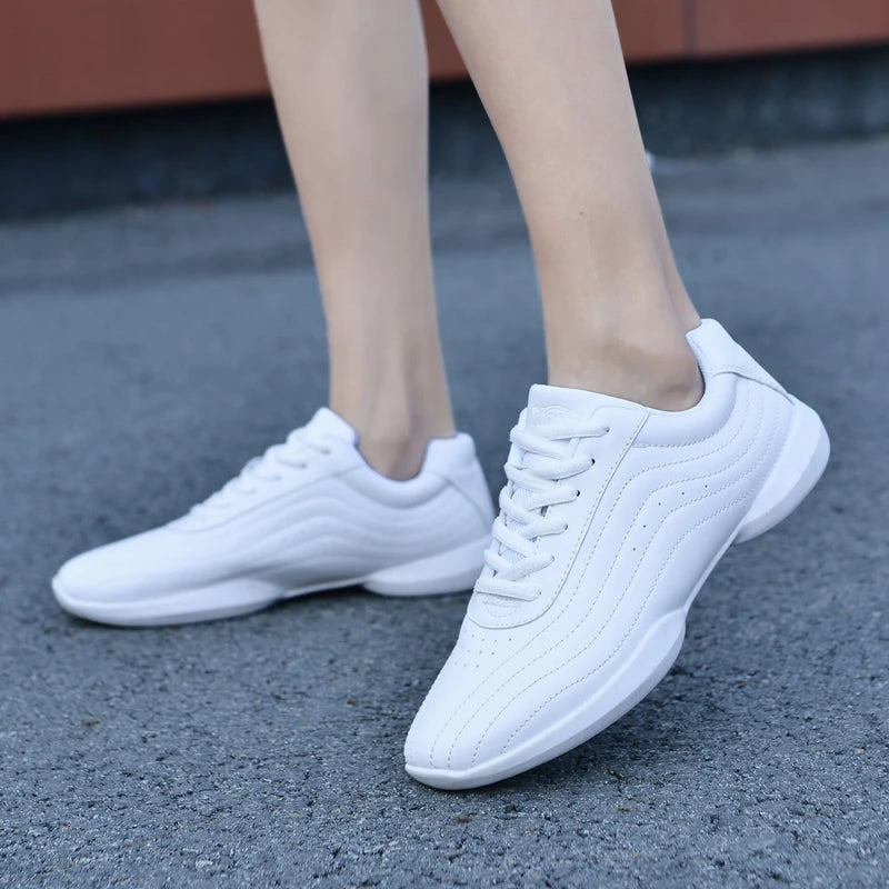 New Cheerleading & Dance Shoes – Kids, Women’s Jazz & Men’s Casual Sneakers