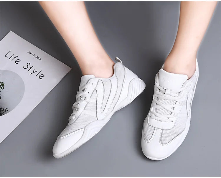 New Women’s Competitive Aerobics Shoes – Soft Sole Gymnastics & Cheer Training