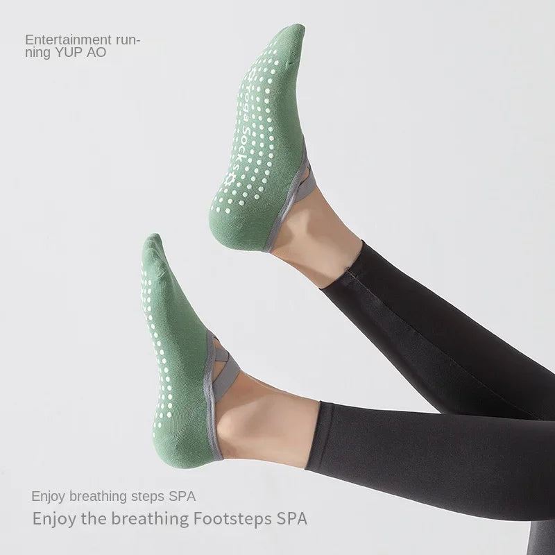 Women's Pilates socks, anti slip yoga socks, dance socks, floor socks