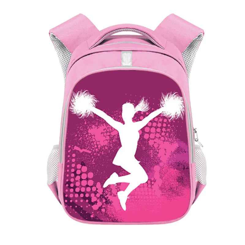 Cheerleader School Backpack – Dance & Travel Bag for Teen Girls & Women