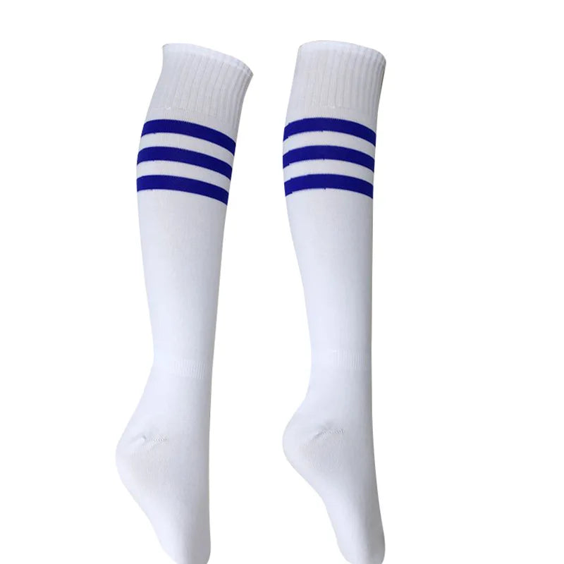 Trendy Knee-High Athletic Socks – Women’s Soccer & Cheerleader Stockings
