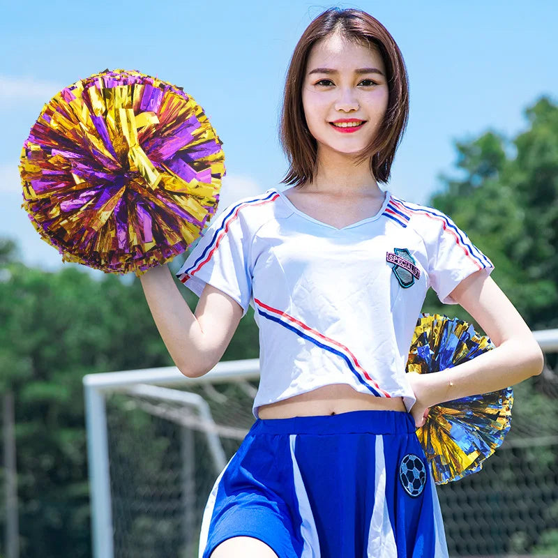 Colorful Kids’ Cheer Finger Pom Poms – Dance & Cheer Accessories