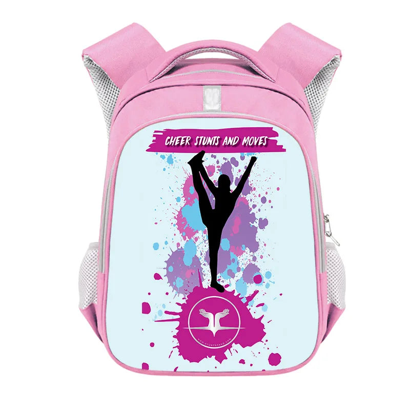 Cheerleader School Backpack – Dance & Travel Bag for Teen Girls & Women