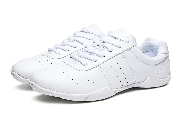 Aerobics Competition Shoes – Soft Sole for Kids, Men & Women Cheerleading & Fitness
