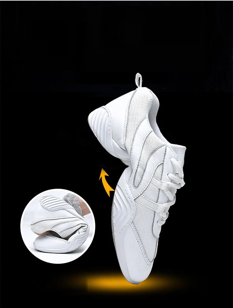 New Women’s Competitive Aerobics Shoes – Soft Sole Gymnastics & Cheer Training