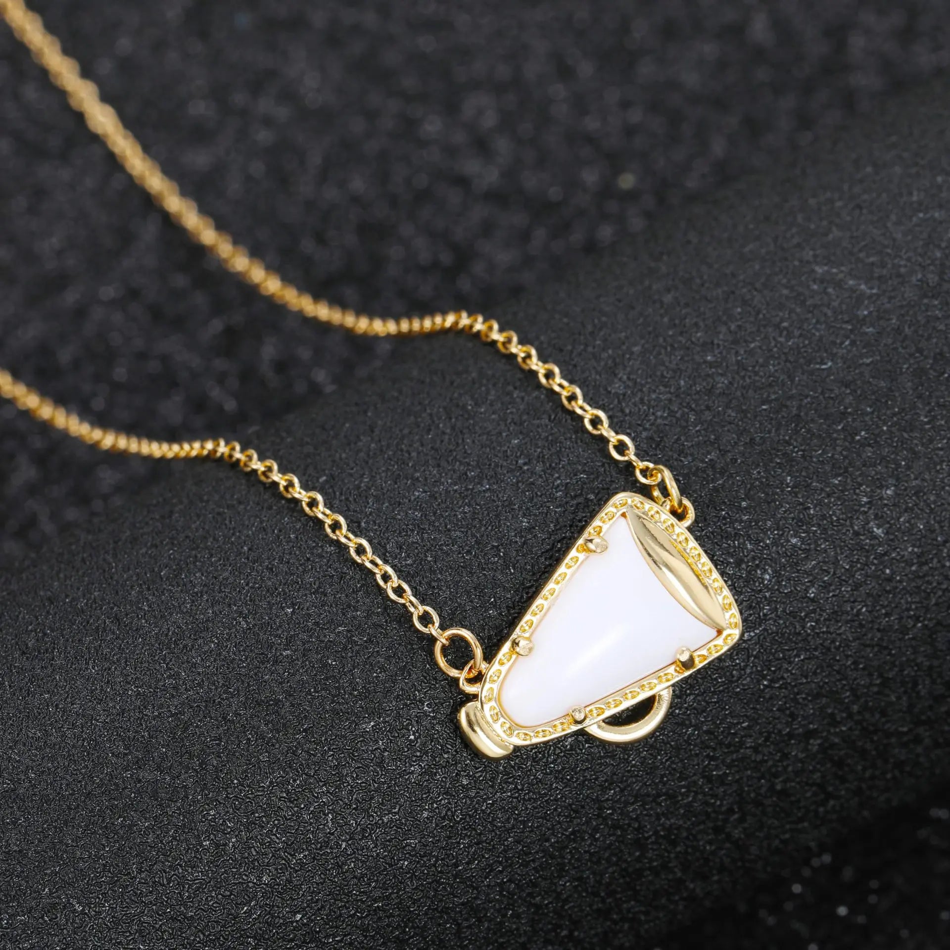 Cheerleading Necklace – Gift for Cheer Coach, Mom & Cheerleaders
