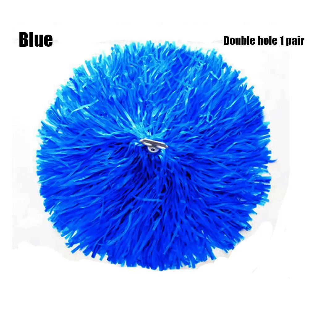 1 Pair Competition Flower Handle Cheerleading Pompoms – Dance & Sport Supplies