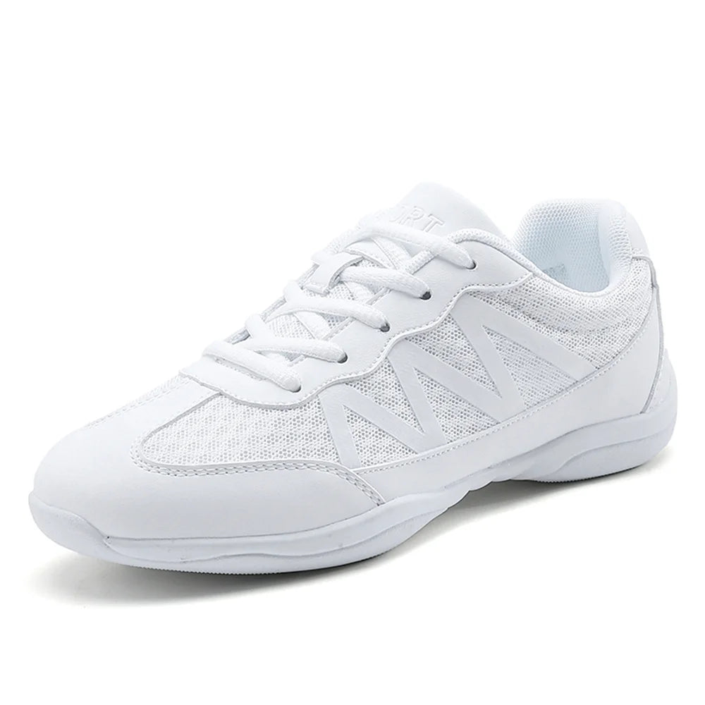 ARKKG Girls Cheerleading & Dance Shoes – Kids Aerobics Practice & Women’s Jazz Sneakers