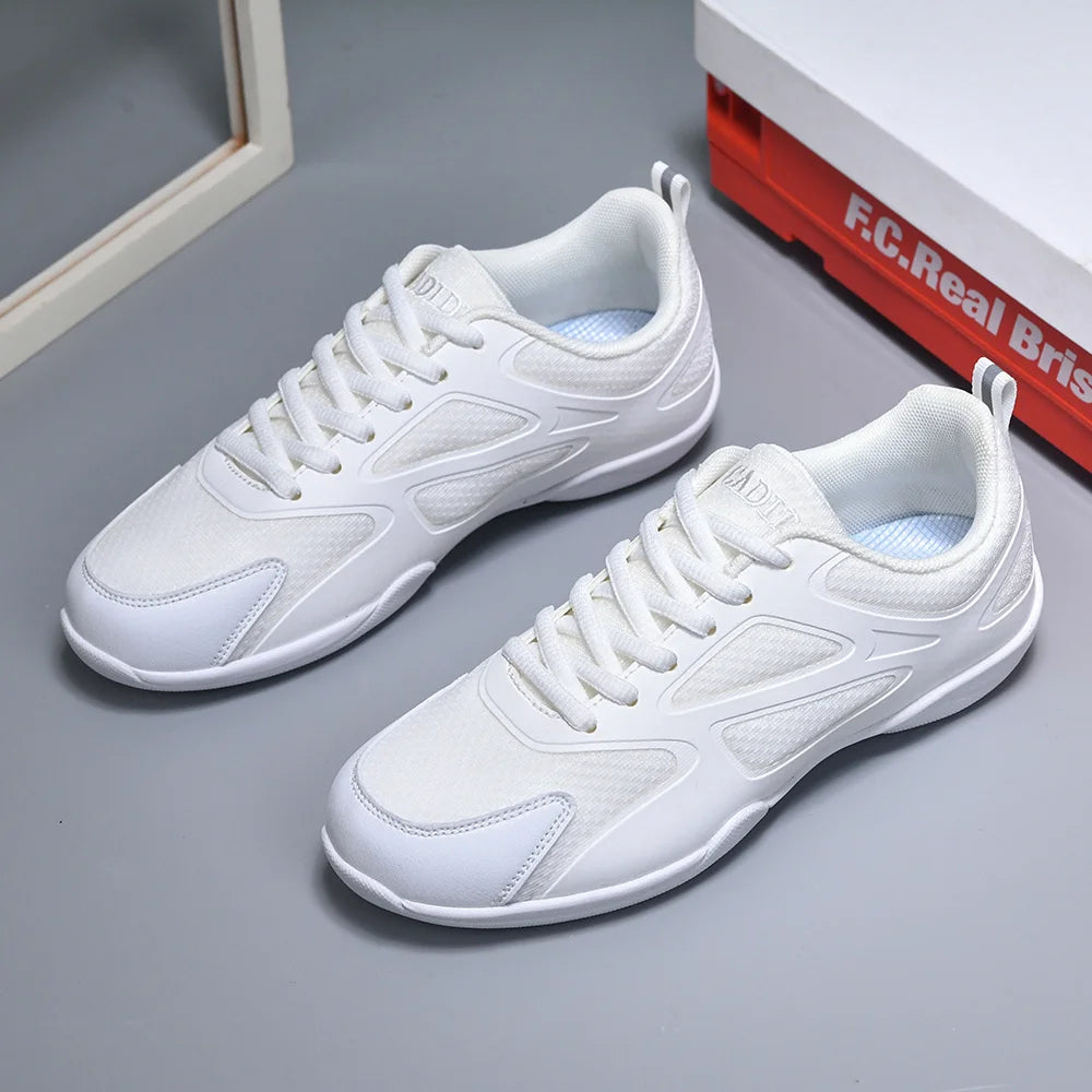 ARKKG Lightweight Cheerleading Dance Shoes – Girls’ Summer Training & Casual Sneakers