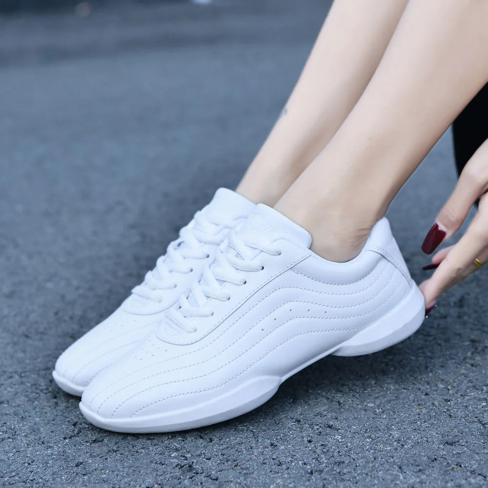 New Cheerleading & Dance Shoes – Kids, Women’s Jazz & Men’s Casual Sneakers