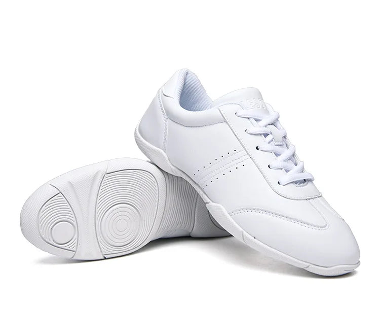Aerobics Competition Shoes – Soft Sole for Kids, Men & Women Cheerleading & Fitness