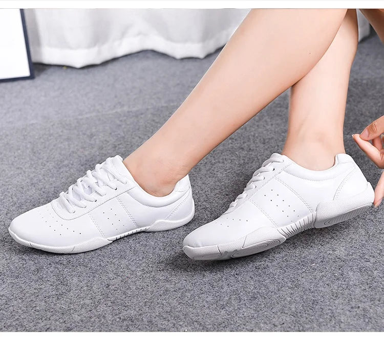 Aerobics Competition Shoes – Soft Sole for Kids, Men & Women Cheerleading & Fitness