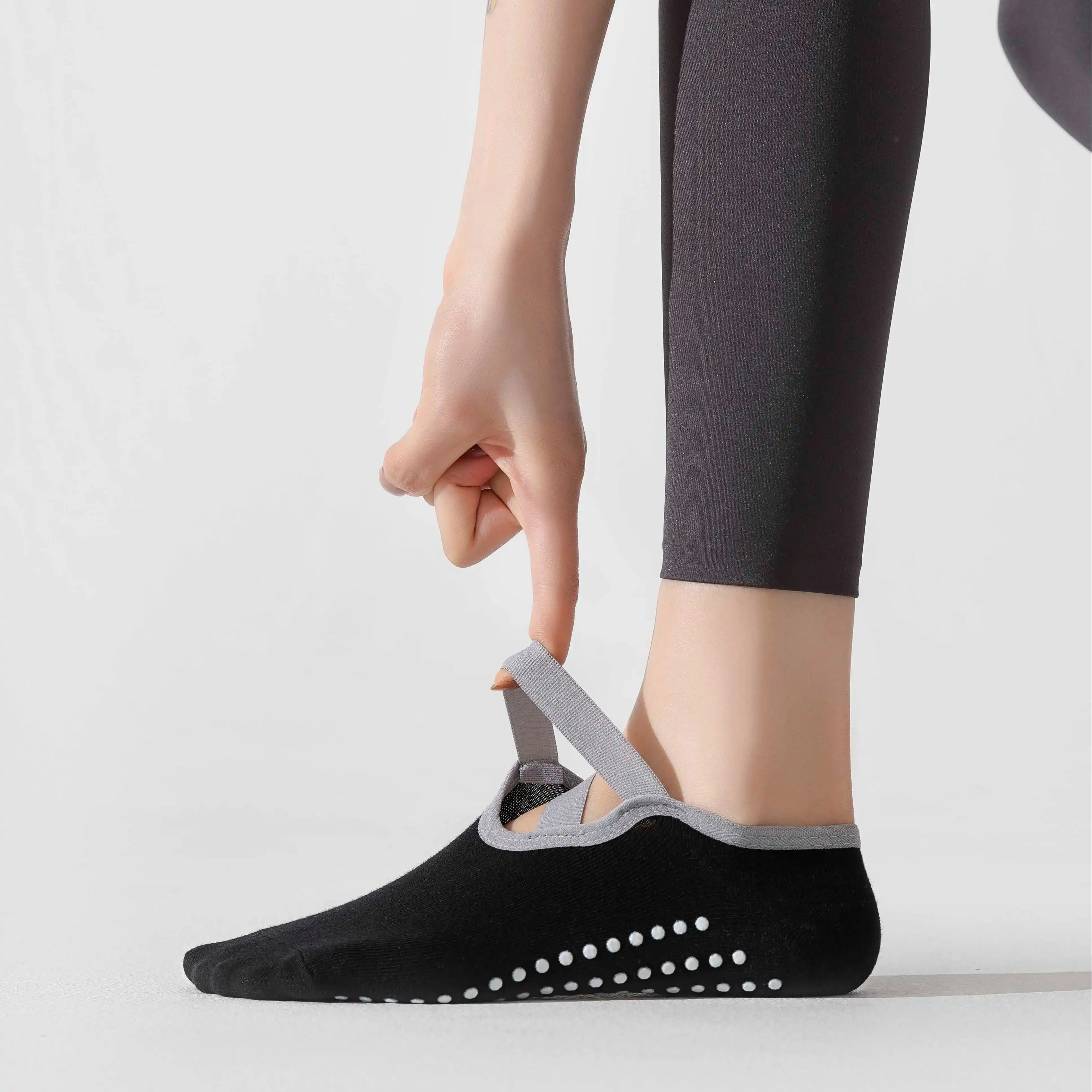 Women's Pilates socks, anti slip yoga socks, dance socks, floor socks